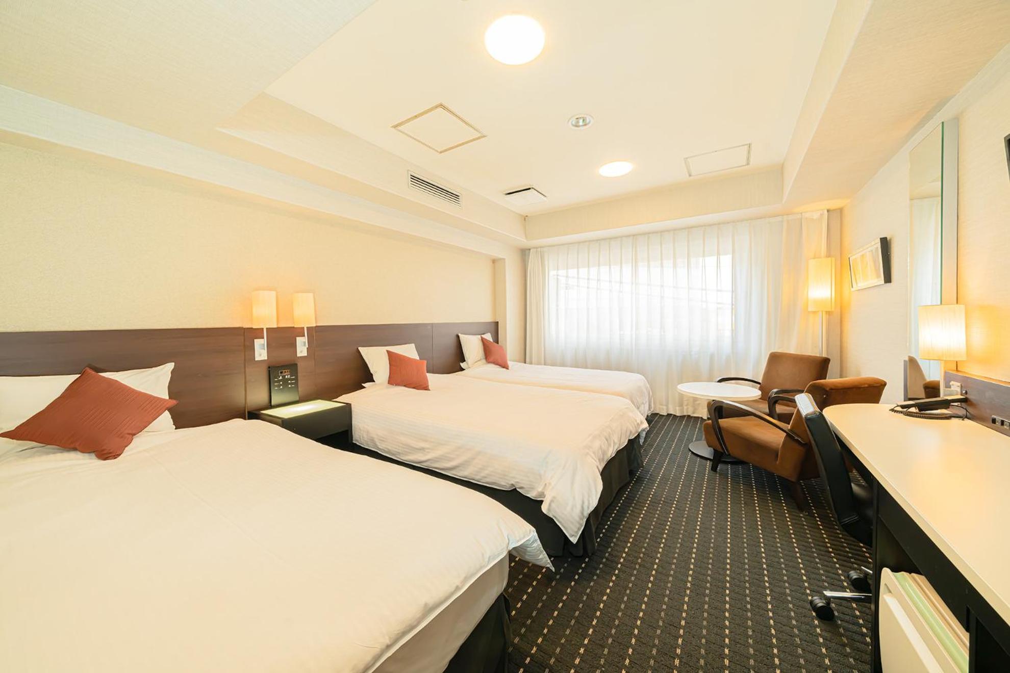 Kanda Station Hotel Tokyo Eksteriør billede